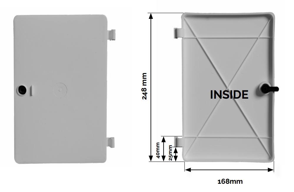 CEF SPARE DOOR FOR EIRCOM BOX