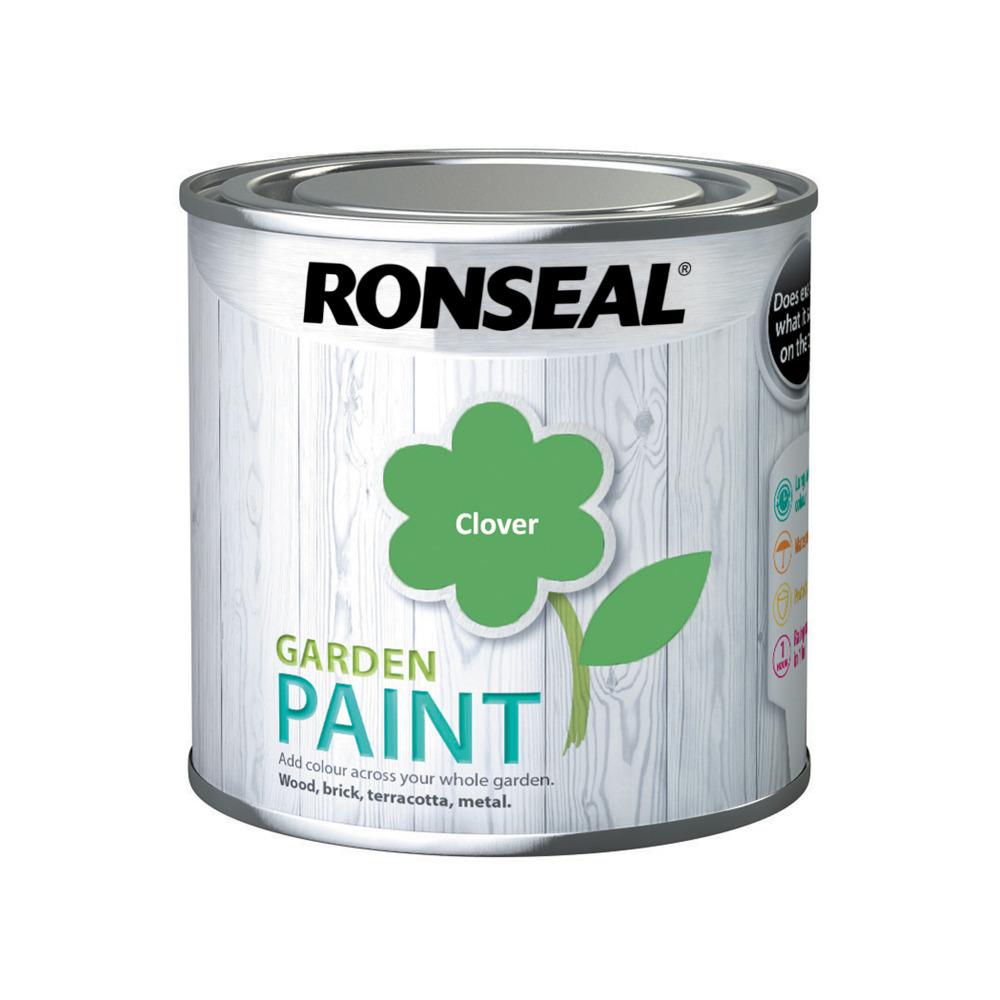 RONSEAL GARDEN PAINT Clover 250ml