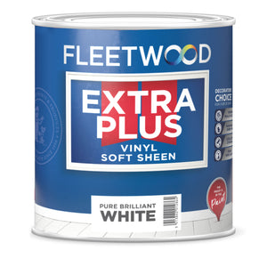 FLEETWOOD EXTRA PLUS SOFT SHEEN 2.5LT WHITE