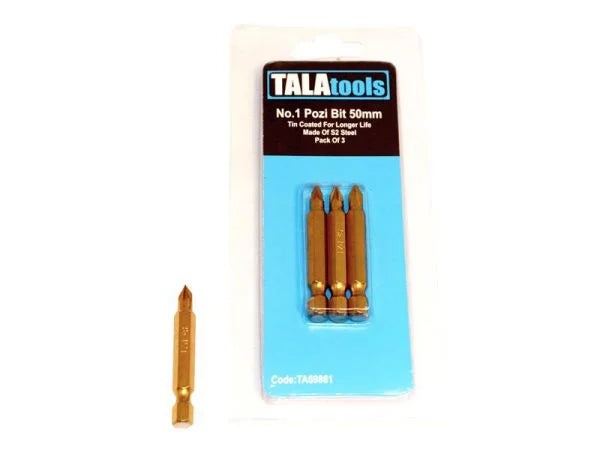 TOB TALA 50MM PZ1 TIN COATED INSERT