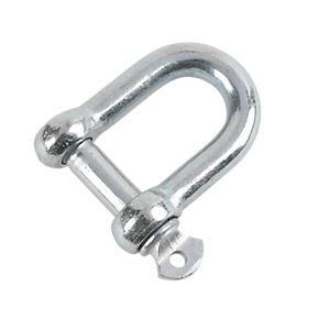 DEE SHACKLE 6MM (4PK)