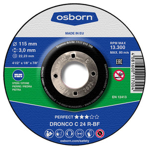 ARC PERFECT STONE CUTTING DISC 4.5"