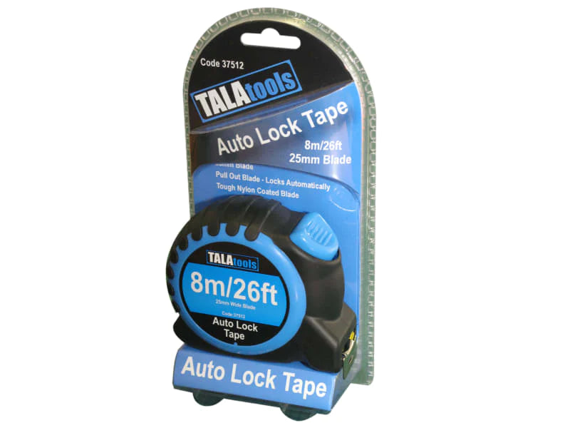 TOB TALA AUTO LOCK TAPE 8M/26FT