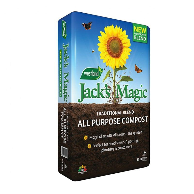 WESTLAND JACKS MAGIC COMPOST 50L- 3 for ?20