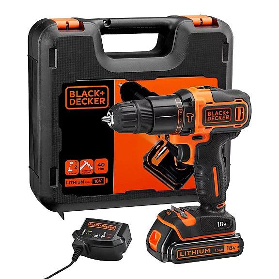 TUCKS B&D LITHIUM HAMMER DRILL1 18V