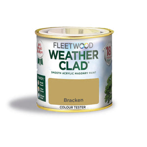 FLEETWOOD W/CLAD TESTER BRACKEN 250ML