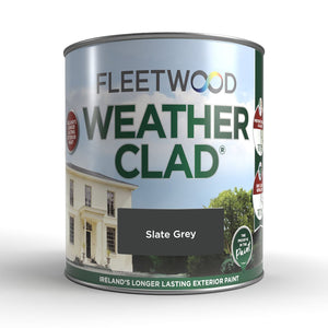 FLEETWOOD WEATHERCLAD 5 ltr Slate Grey