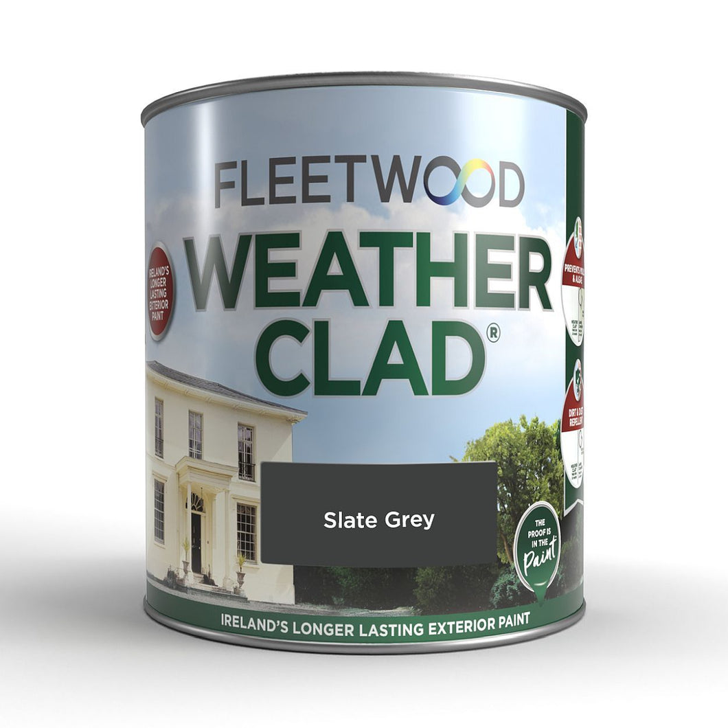 FLEETWOOD WEATHERCLAD 5 ltr Slate Grey