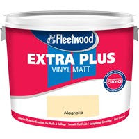 FLEETWOOD EXTRA PLUS MATT 5LT MAGNOLIA