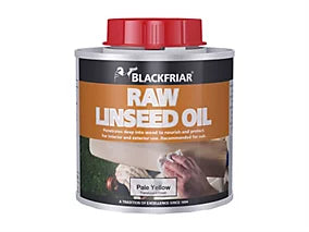 DECOR BLACKFRIAR RAW LINSEED OIL 250ML