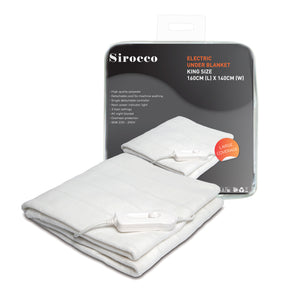 SIROCCO ELECTRIC UNDERBLANKET King