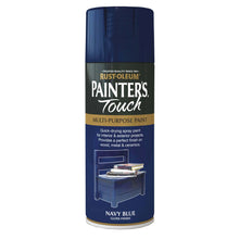 Load image into Gallery viewer, DYCON PAINTERS TOUCH NAVY BLUE 400ML
