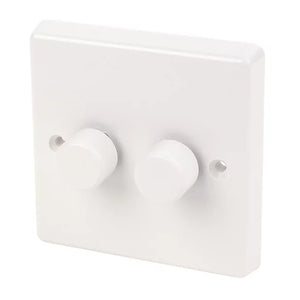 CORRY DIMMER SWITCH 2 GANG 2 WAY