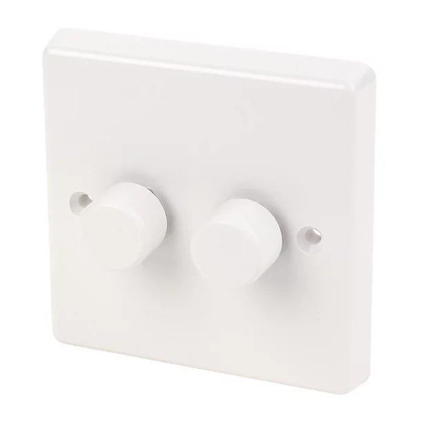 CORRY DIMMER SWITCH 2 GANG 2 WAY