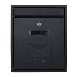 CONTEMP POST BOX black