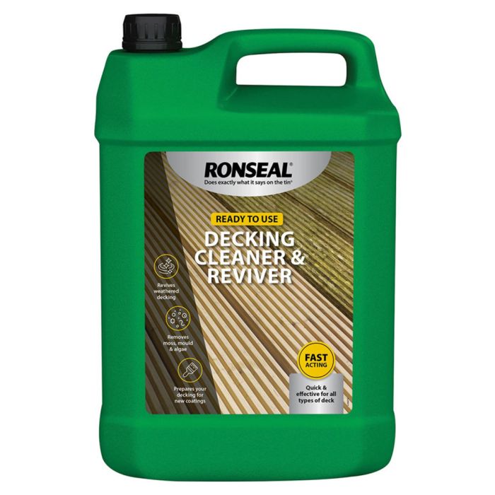 RONSEAL DECK CLEANER 5 LTRS