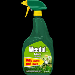 TPW WEEDOL GUN LAWN WEEDKILLER 1 LITRE