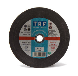 OXY TAF 9" STAINLESS STEEL CUTTING DISC