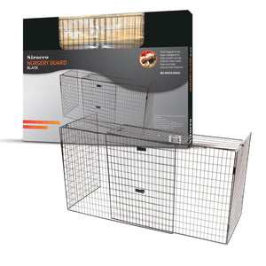 AMA SIROCCO NURSERY GUARD BLACK EXTEND TO 66"