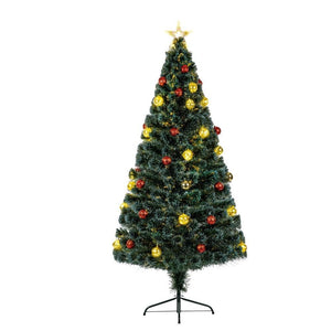 1.2M GREEN BAUBLE TREE