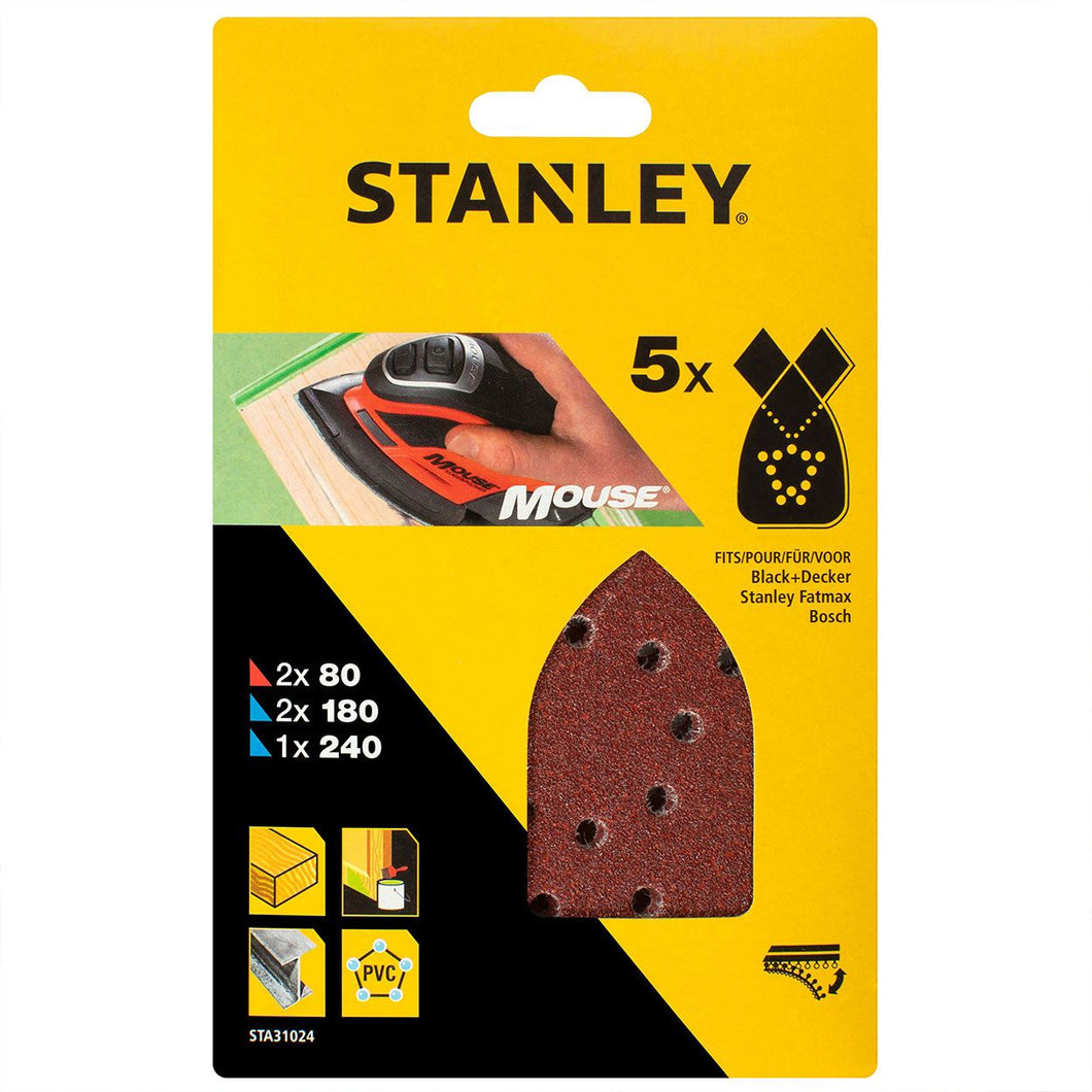 ORIGO STANLEY MOUSE T QUICK FIT SANDING SHEET