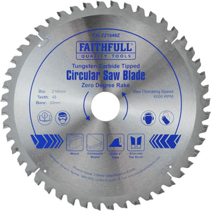 TBANK FAIFULL CIRC SAW BLADE 216X30X48T