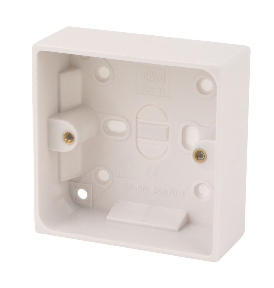 CORRY 1 GANG 32 MM SOCKET BOX