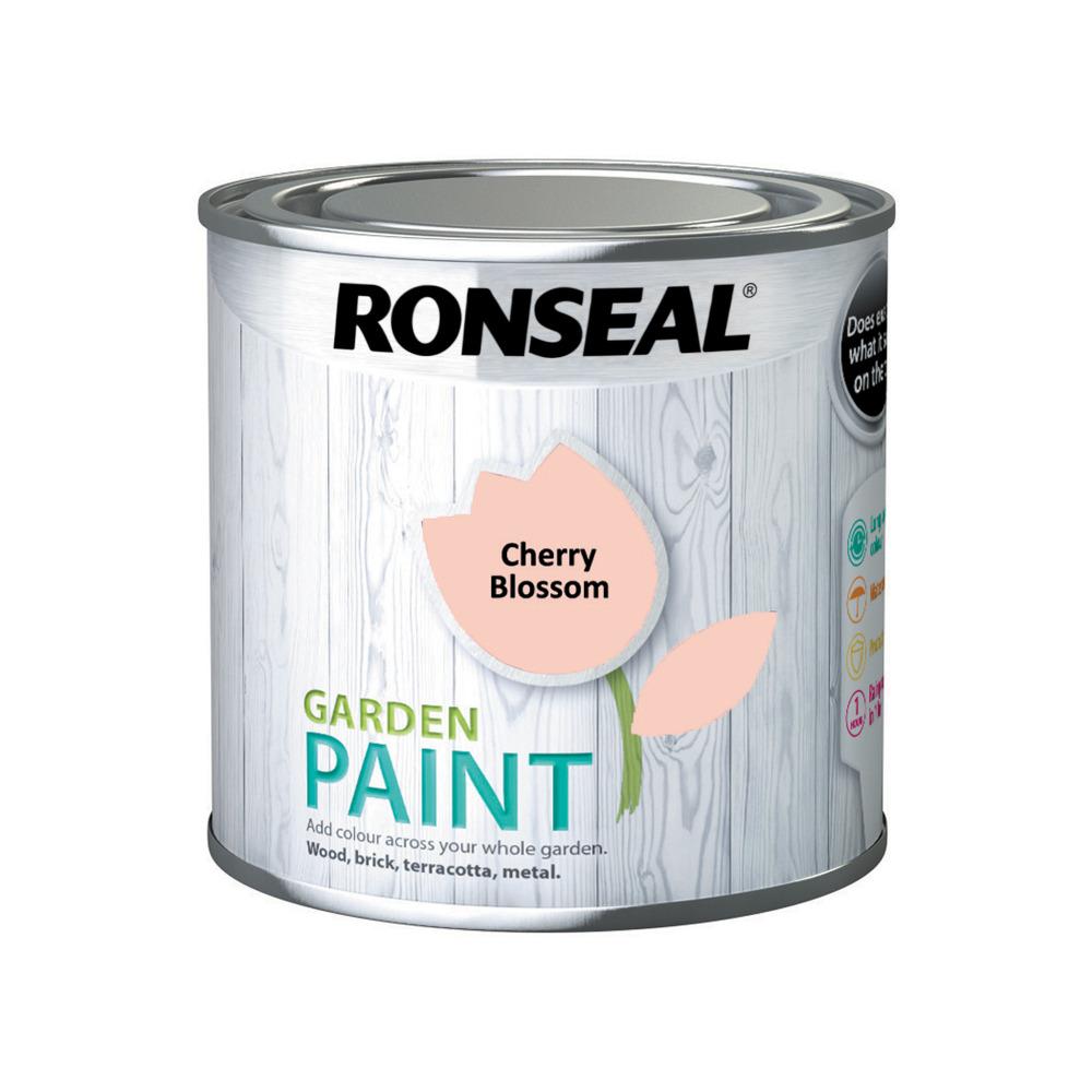 RONSEAL GARDEN PAINT CHERRY Blossom 250ml