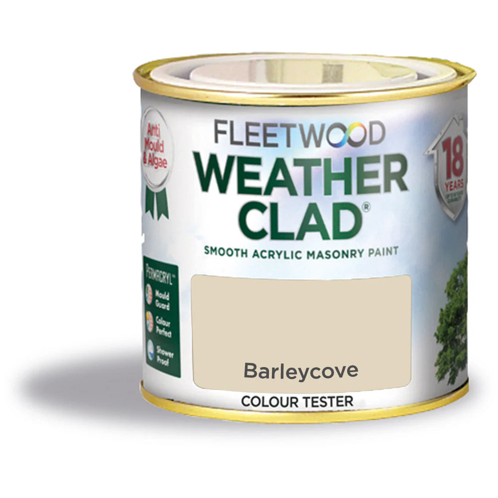 FLEETWOOD W/CLAD TESTER BARLEY COVE 250ML