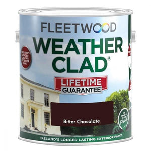 FLEETWOOD WEATHERCLAD 5 ltr Bitter Chocolate