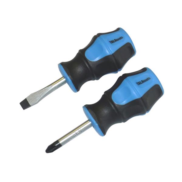 TOB TALA PACK 2 STUBBY SCREWDRIVER