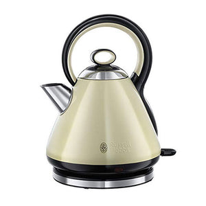 RUSSEL HOBBBS LEGACY QUIET BOIL KETTLE CREAM