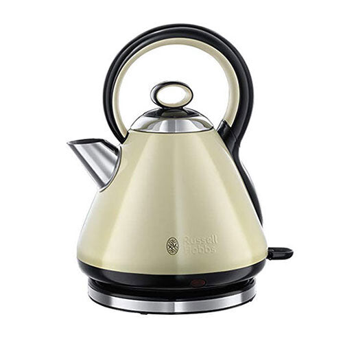 RUSSEL HOBBBS LEGACY QUIET BOIL KETTLE CREAM