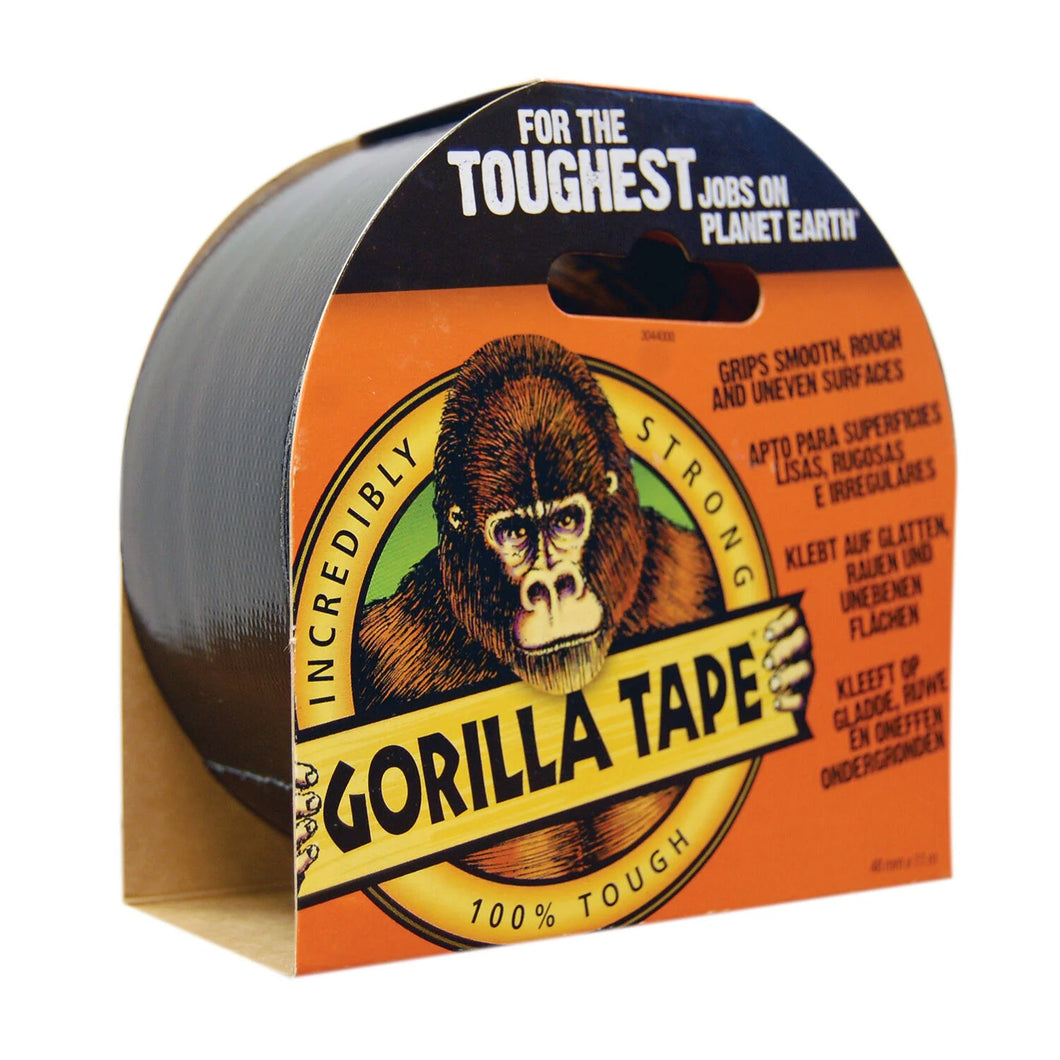 GORILLA TAPE 48MMX11M BLACK