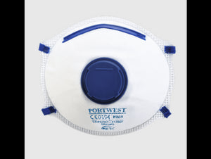 PORTWEST FFP2 VALVED RESPIRATOR