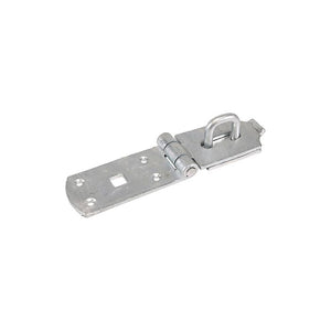 CORRY PHX 8" HD HASP & STAPLE GALV