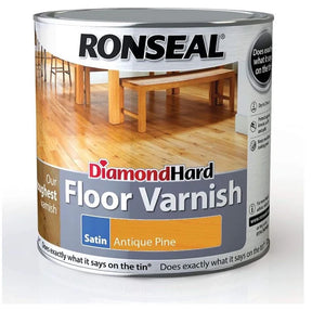 RONSEAL DIAMOND HARD FLR VARNISH APNE 2.5