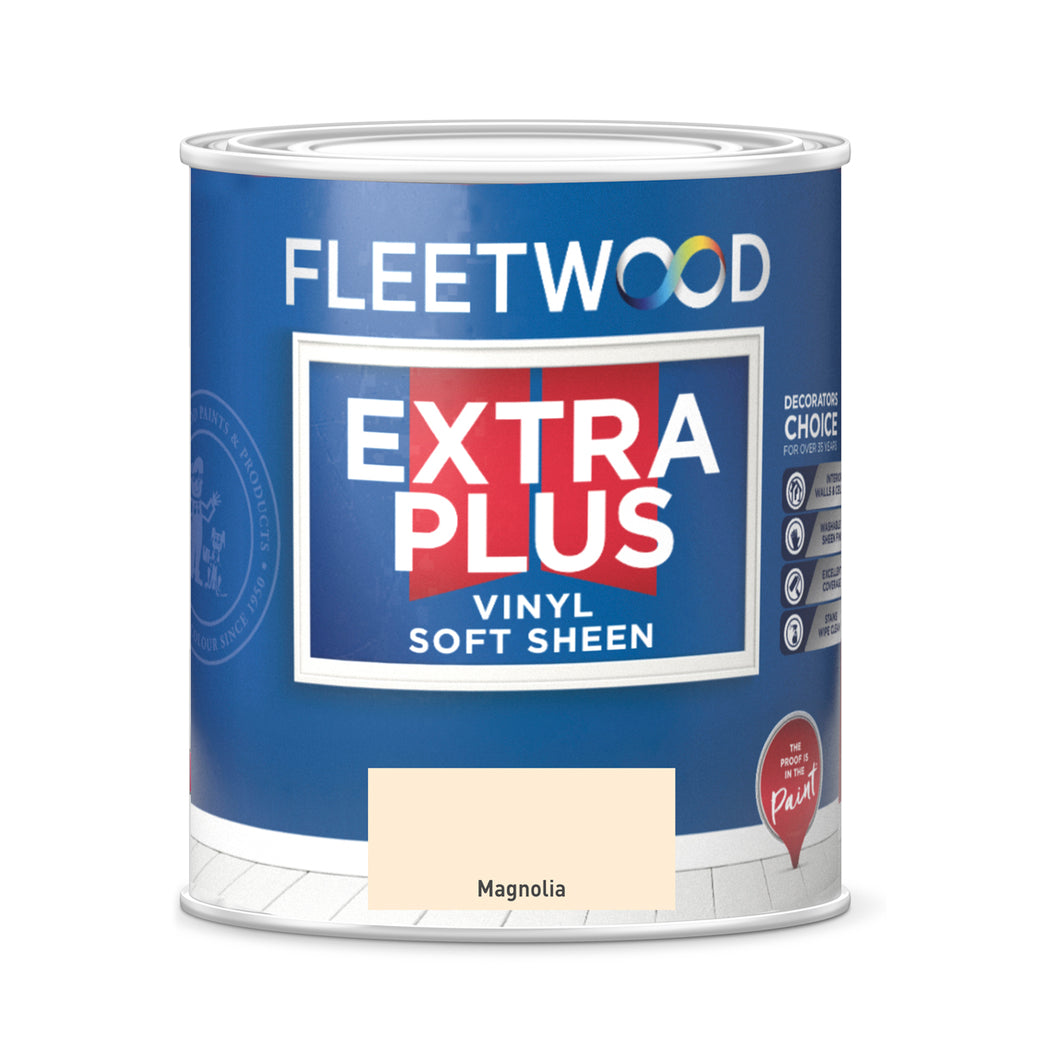 FLEETWOOD EXTRA PLUS SOFT SHEEN 5LT MAGNOLIA