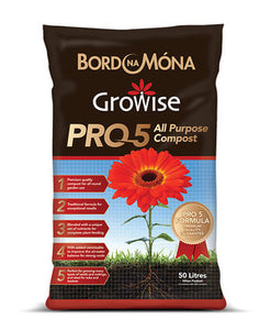 BÓRD NA MONA SHAMROCK GROW MP PRO 5 Compost (2 for €12)