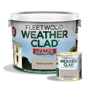 FLEETWOOD W/CLAD TESTER WARM STONE 250ML