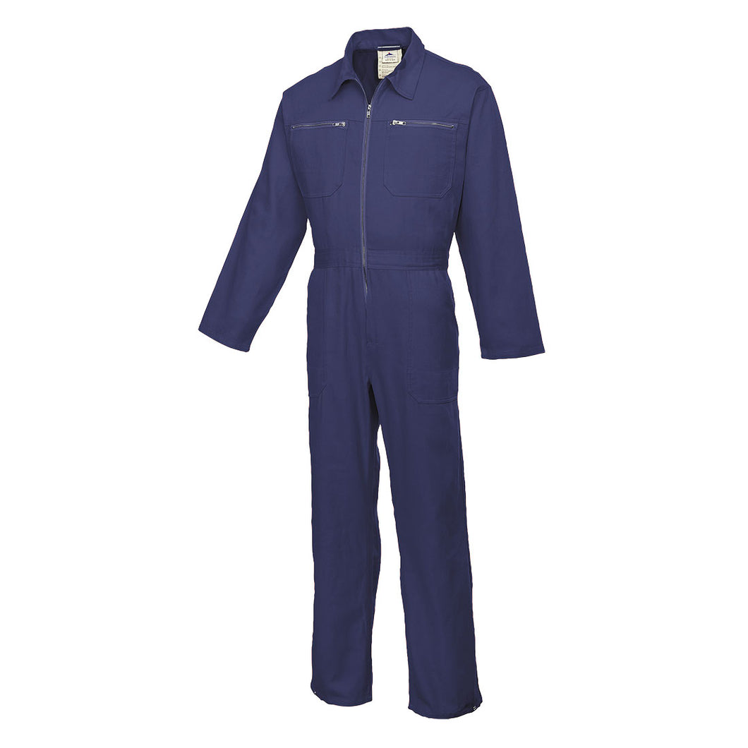 PORTWEST EURO COTTON BOILER SUIT XS