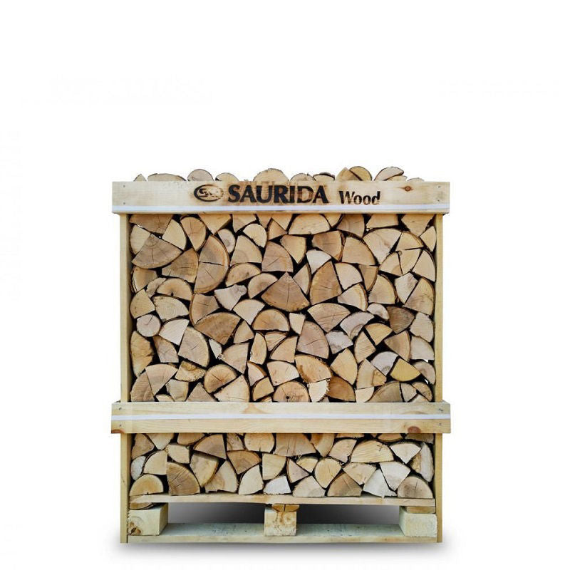 BIRCH KILN DRIED CRATE 400kg Firewood