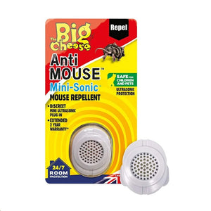 BIG CHEESE ANTI MOUSE MINI SONIC REPELLER