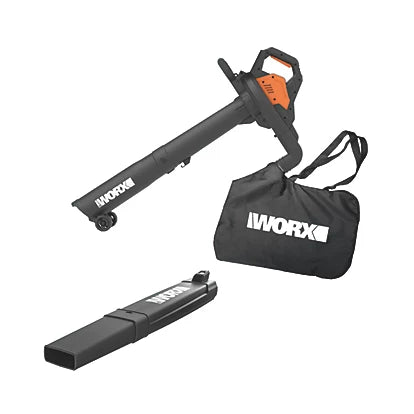 WORX powershare cordless brushless blow/vac